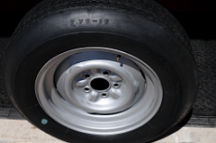 SFM6S090 Steel Wheel Blue Dot Spare Tire d
